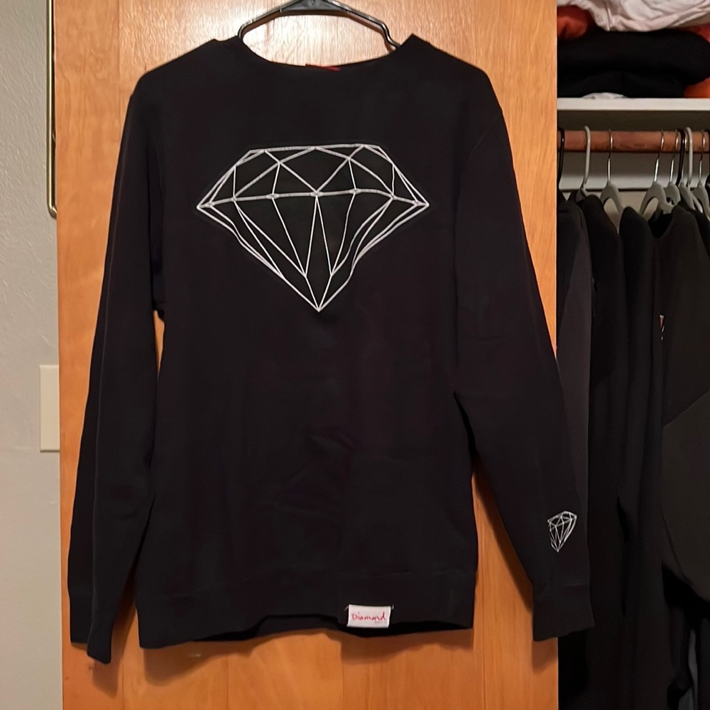 Diamond Supply pullover